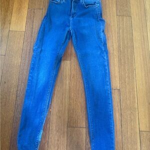 Just Black High Rise Denim Jeans